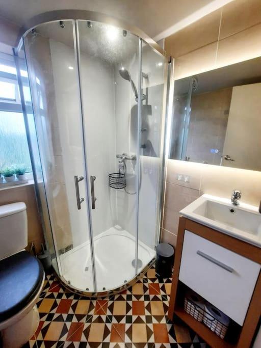 Alross Studio Flat / Private Bathroom Londyn Zewnętrze zdjęcie