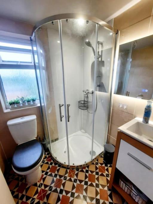 Alross Studio Flat / Private Bathroom Londyn Zewnętrze zdjęcie